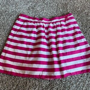 Lilly Pulitzer size Medium M woman’s skirt lined in like new condition lot5670